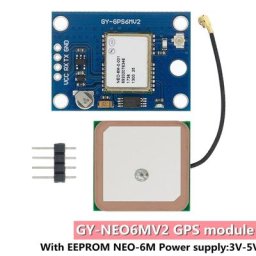GY-NEO6MV2 Nouvelle NEO-6M GPS Tech NEO6MV2 avec Contrôle de Vol EEPROM MWC APM2.5 Grande Antenne