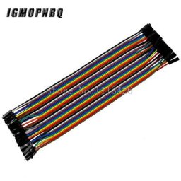 Câbles Dupont femelles à femelles 40 pièces par rangée 20cm 2.54mm 1pin 1p-1p