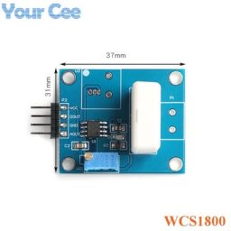 Capteur de détection de courant à effet Hall WCS1800 DC 5V 35A détecteur de court-circuit