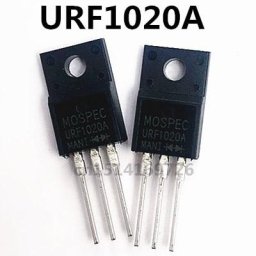 Original 5 pièces/URF1020A TO-220F neuf
