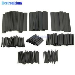 Kits de tubes de câbles électriques de voiture 328 pièces 127 pièces tubes thermorétractables