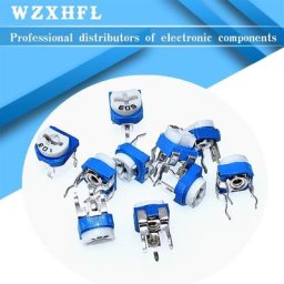 Potentiomètre de coupe RM-065 13 valeurs * 5 pièces = 65 pièces réglage par le haut résistances