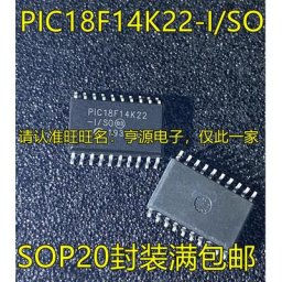 1 à 10 pièces PIC18F14K22-I/SO SOP-20 IC