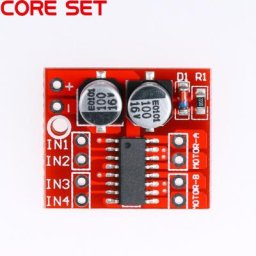 Moteur d'entraînement à courant continu à 2 canaux 1 pièce Module de commande de vitesse PWM