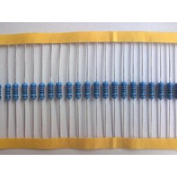 100 pièces 470 ohms 1/4W 470R Résistance à la Couche Métallique 470ohm 0.25W 1% ROHS
