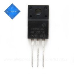 5 pcs / lot F13NK50Z 13NK50 TO-220F En Stock