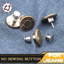 Kit de boutons pour jeans ajustement parfait à tous les pantalons augmentation de la taille