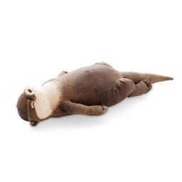 Sac de rangement en coton pelucheux sac de rangement à fermeture éclair pour jouets animaux