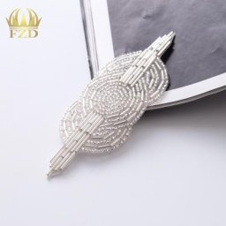 Ceinture de mariée en strass 1 pièces accessoires pour robe de mariée en cristal