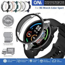 Étui de protection PC + protecteur d'écran pour Xiaomi watch coque de montre intelligente en verre