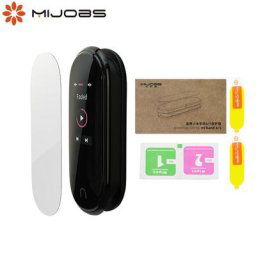 Protecteur d'écran pour Bracelet Xiaomi Mi Band 6 5 4 3 Film de protection plein écran pas en