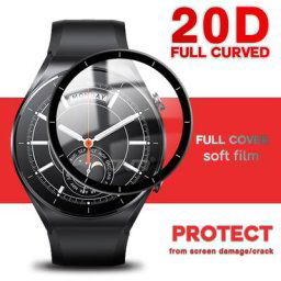 Protecteur d'écran pour montre intelligente Xiaomi Mi Watch l's active document document sport