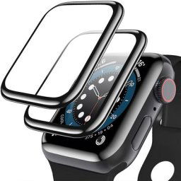 Protecteur d'écran pour Apple Watch Band Film souple HD Verre étanche 9D 44mm 40mm 42mm 38mm