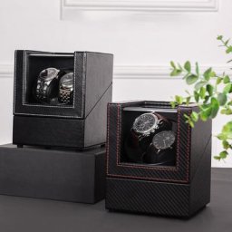 Remontoir de montre double pour montres automatiques boîte de montre chargement USB 2 + 0 nouveau
