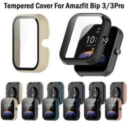 Coque de Protection d'écran pour montre intelligente Amazfit Bip 3 Bip3 Pro cadre de Protection