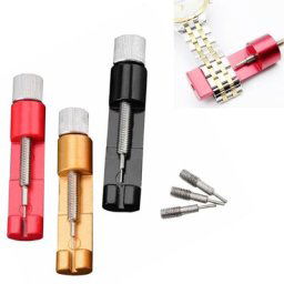 Outils de réparation de montres dissolvant lien de montre pour bracelet broches d'horloger