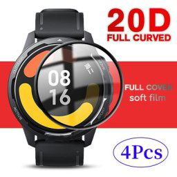 Protecteur d'écran HD Film de protection souple pas du verre pour Xiaomi Watch S1 Active S1 Pro
