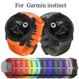 Bracelet de montre en silicone pour Garmin Instinct bracelet de montre intelligent bracelet de
