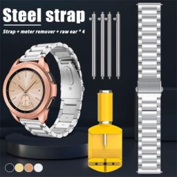 Bracelet en papier pour montre connectée classique en acier inoxydable 100 16MM dégagement