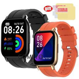 Bracelet 3 en 1 en Silicone pour montre connectée Zeblaze Btalk avec Film de protection d'écran
