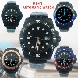 Yachting-Montre existent Noire de Célébrité pour Homme Mouvement Mécanique Cadran Shoous