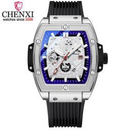 CHENXI – montre de sport pour hommes Top marque populaire Quartz de luxe étanche bracelet en