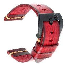 MAIKES-Bracelets de montre en cuir véritable pour hommes et femmes bracelets intelligents
