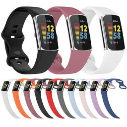 Bracelet de rechange en Silicone pour Fitbit Charge 5 accessoires durables