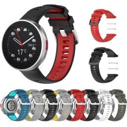 Bande de Montre intelligente Pour Polaire Vantage V 2 Sport Silicone Bracelet de Montre Bracelet