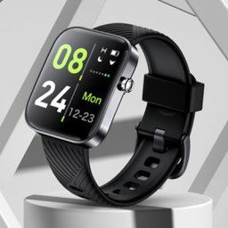 Montre connectée avec Bluetooth Bracelet connecté avec écran tactile TFT 1.65 pouces étanche IP65