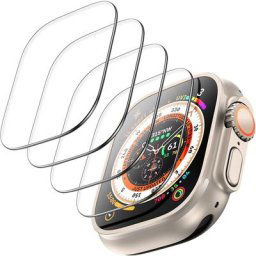 Verre du Guatemala pour Apple Watch Ultra Protecteur d'écran Anti-rayures Apple Watch 8 Pro