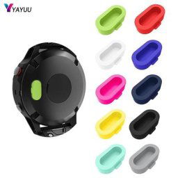Port de chargeur en silicone pour Garmin prise anti-poussière Vivoactive 3 Fenix 5/5 Plus 5S 5S