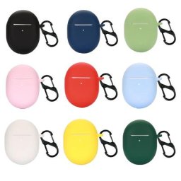 Étui en Silicone pour Xiaomi Redmi Buds 4 coque de protection pour écouteurs sans fil avec crochet