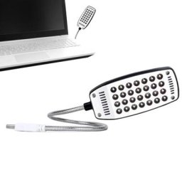 Lampe à col de cygne USB avec 28 led pour ordinateur portable veilleuse pour le soin des yeux