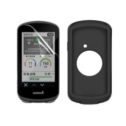 Étui de protection d'écran en Silicone souple Film de protection pour Garmin Edge 1040 cyclisme