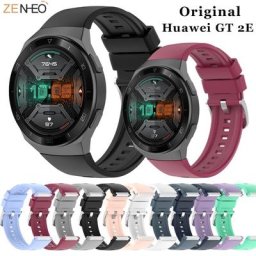 ZNNHEO-Bracelet de montre de sport en silicone pour Huawei montre intelligente GT2e bracelet de