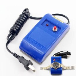 Démagnétiseur de montre-bracelet professionnel outil de réparation mécanique de montre à Quartz