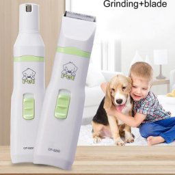 CP-5200 2 en 1 Pet Chien Chat Tondeuse À Cheveux Patte Broyeur À Ongles Toilettage Tondeuses
