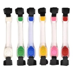 Collier LED Anti-Perte et Anti-Accident de Voiture pour Chien Bande Shoe de Sécurité Nocturne