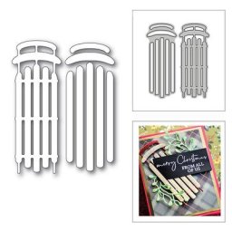 Nouvelles matrices de découpe en métal pour bricolage carte de Scrapbooking fabrication de
