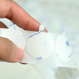 Tampons de cire auto-adhésifs 100 pièces disques ronds Double face pour sceller la cire mèche de