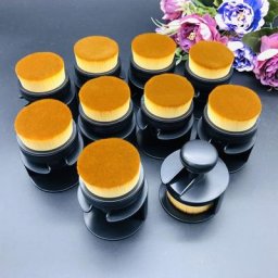 Pinceaux de maquillage plats pour carte de scrapbooking outils de mélange pinceau dessin
