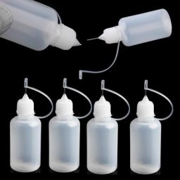 Applicateur de colle en plastique réutilisable outil d'artisanat en papier bouteille à presser