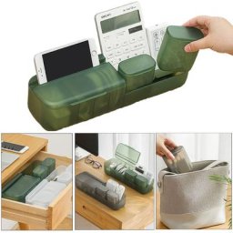 Boîte de support de câble métallique polyvalente boîtier de câble de charge USB portable boîtier