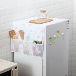 Housse de protection étanche pour réfrigérateur anti-poussière polyvalente pour Machine à laver