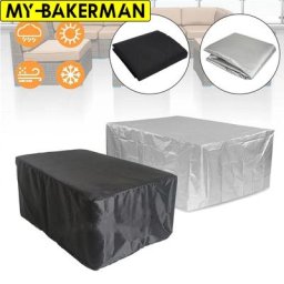 Housse de protection contre la poussière imperméable carrée pour meubles canapé chaise Table