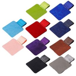 Porte-stylos auto-adhésifs ensemble de 5 pièces porte-boucle réglable avec bande élastique