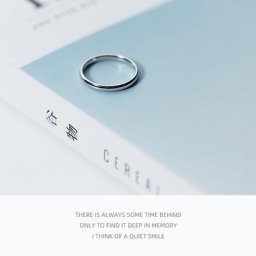 Colusiwei-Bagues de queue minimalistes en argent regardé 925 véritable pour femmes surface lisse