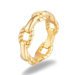 Bague torsadée en acier inoxydable pour femmes nouveau Design mode coréenne bijoux bague de fête