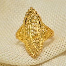Bagues en or pour femmes et filles bague arabe bijoux en cuivre Moyen-Orient Israël Jour Oman